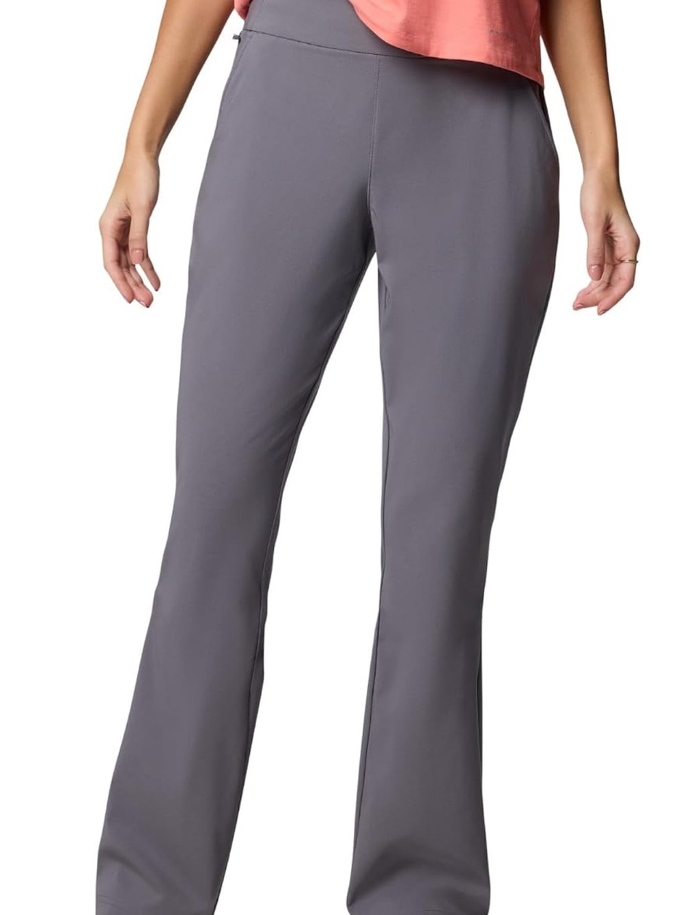 Columbia Women's Gray Bootcut Active Pants